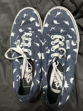 Denim Dinosaur Vans